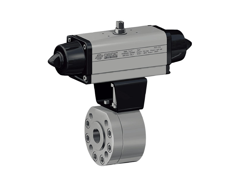 氣動(dòng)485不銹鋼法蘭球閥