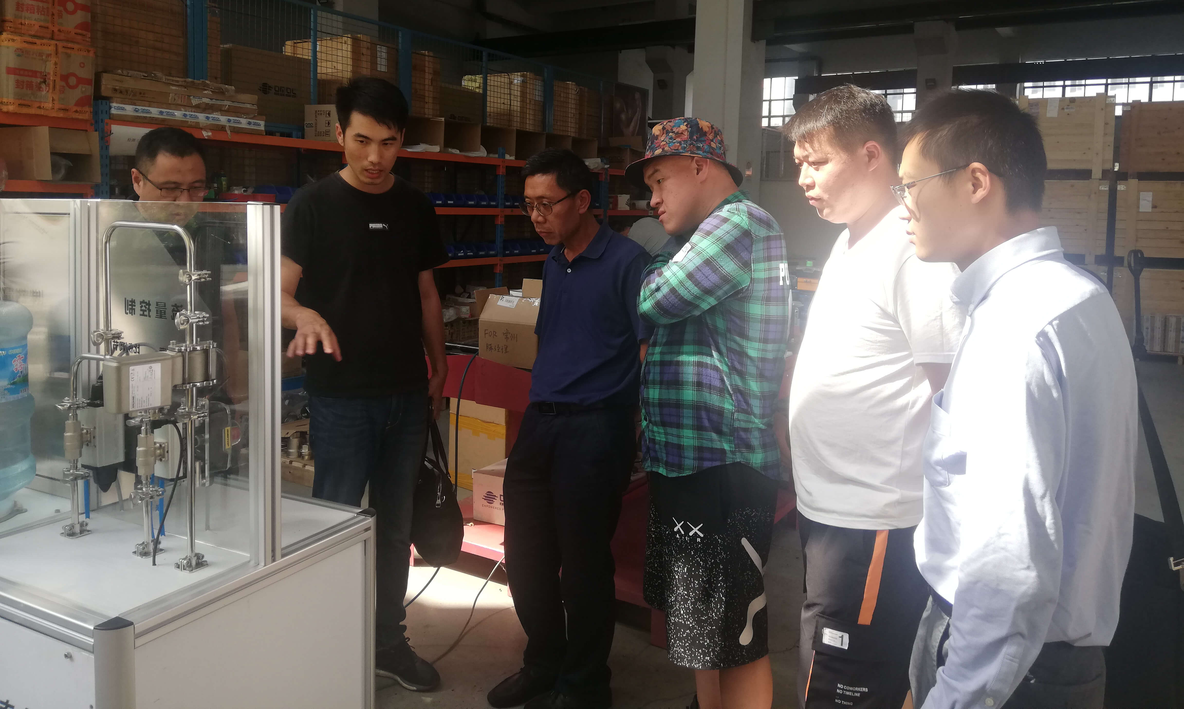 得銳自動(dòng)化考察