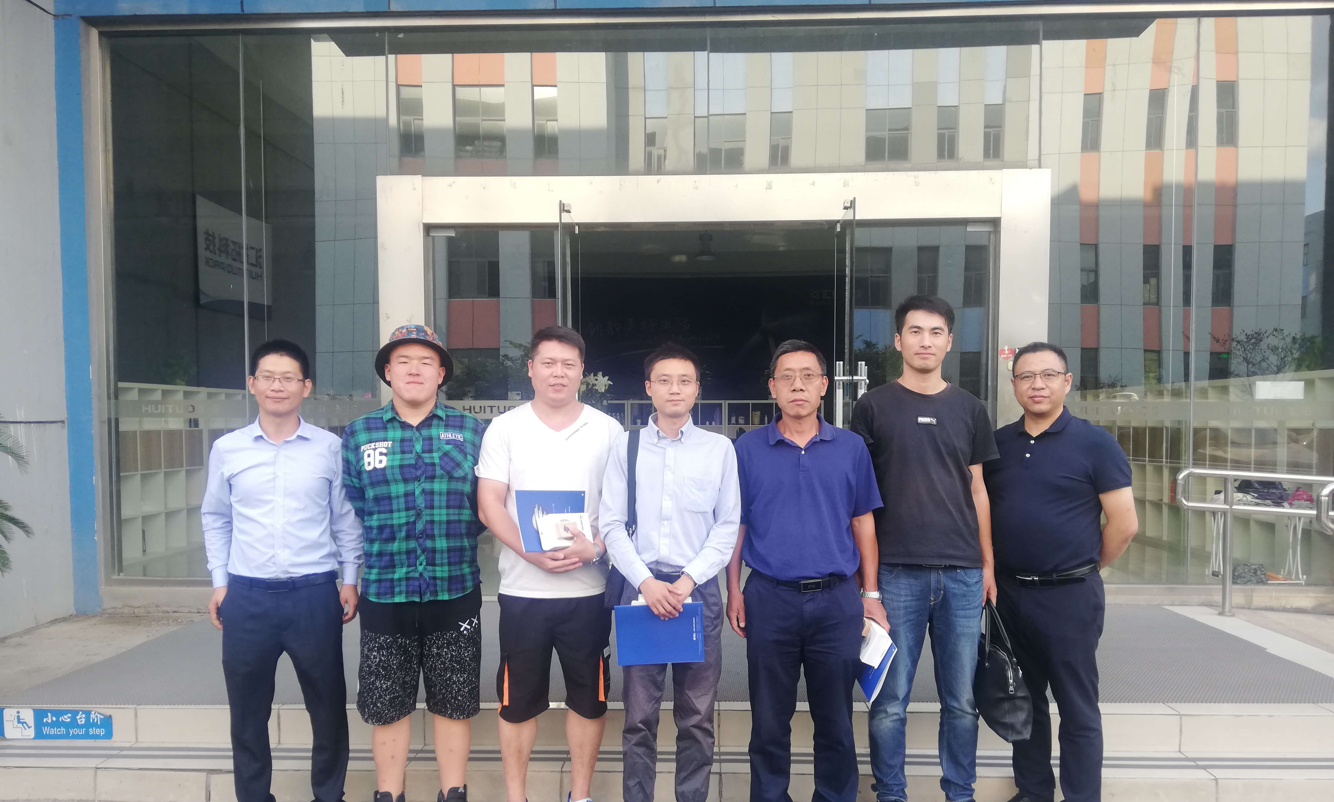 小紅門水廠考察得銳自動(dòng)化