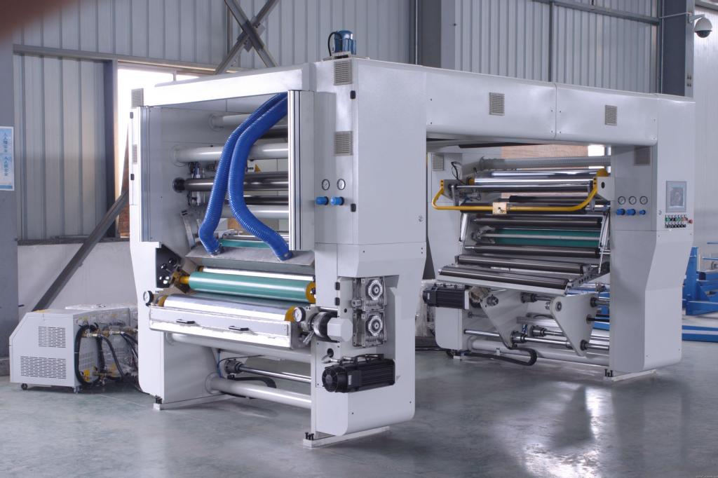 OMAL氣動閥門在無溶劑復合機上的應用