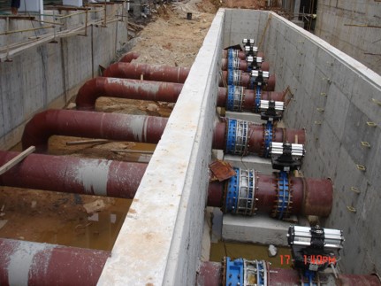 OMAL氣動調(diào)節(jié)蝶閥在水處理行業(yè)上的應(yīng)用