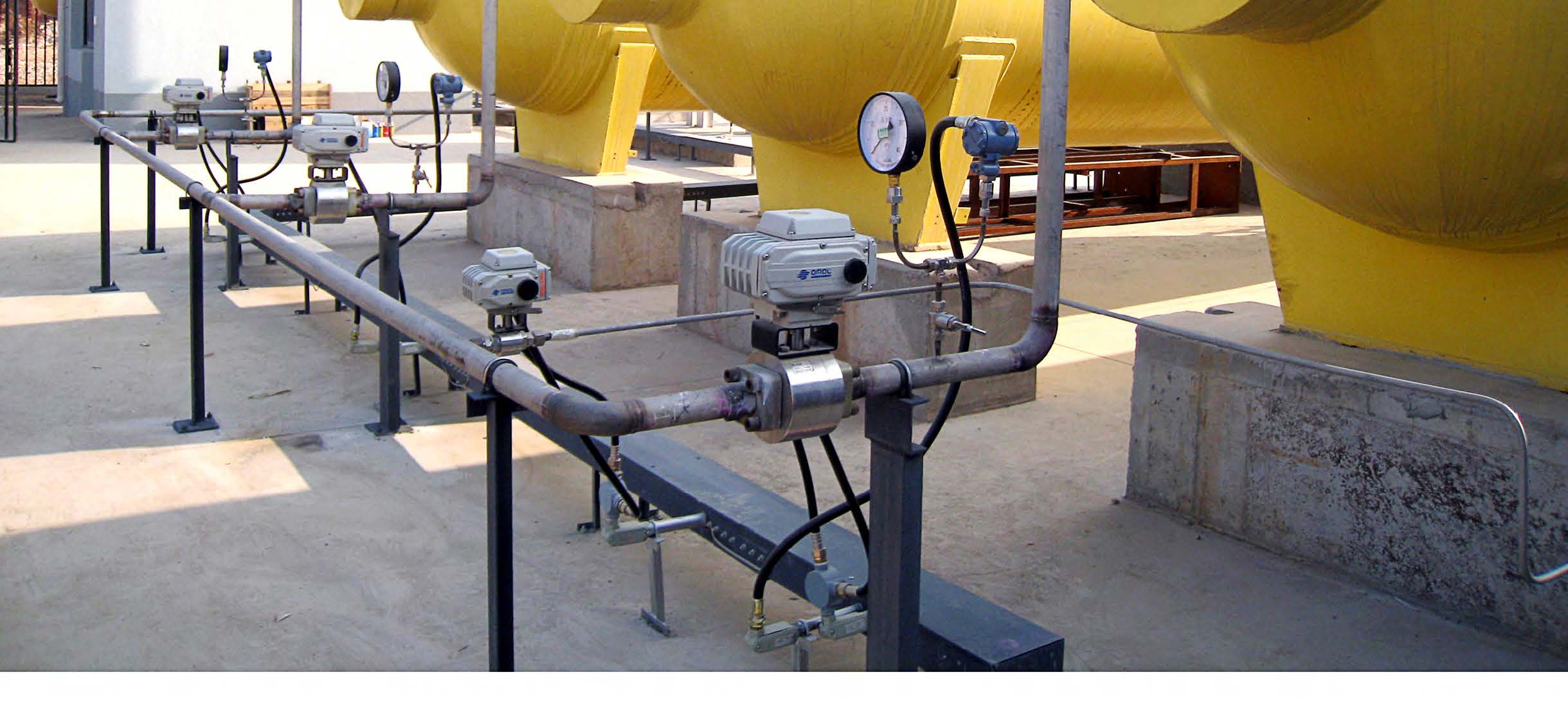 OMAL歐瑪爾三款電動執(zhí)行器的特點及場景應(yīng)用