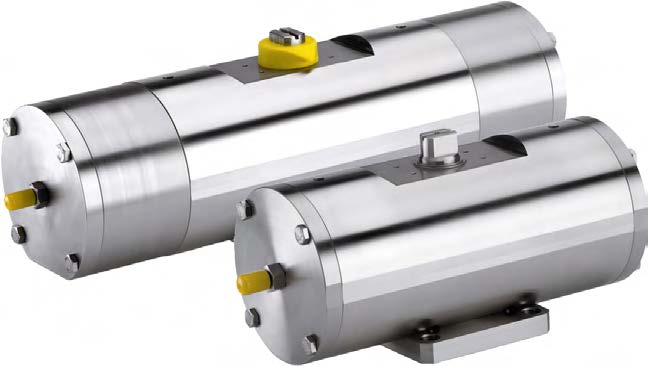 OMAL不銹鋼氣動執(zhí)行器在腐蝕性環(huán)境中的應(yīng)用