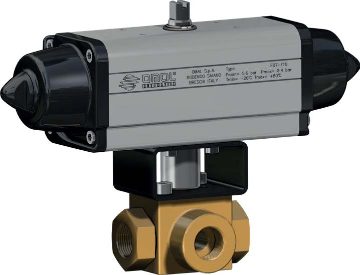 OMAL ITEM541三通碳鋼高壓球閥在氣體輸送、CNG壓縮機(jī)等領(lǐng)域的應(yīng)用