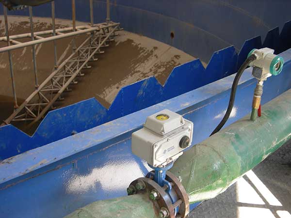 OMAL蝶閥在銅礦開(kāi)采、銅精礦生產(chǎn)、冶煉和電解上的應(yīng)用